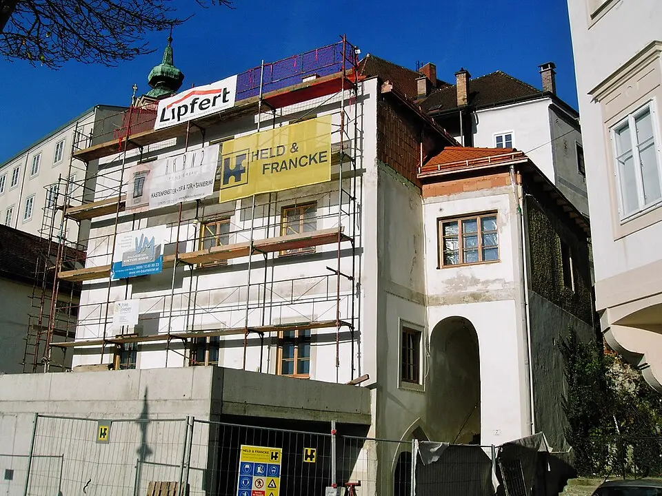 Bürgerhaus, Handwerker- u. Lagerhaus