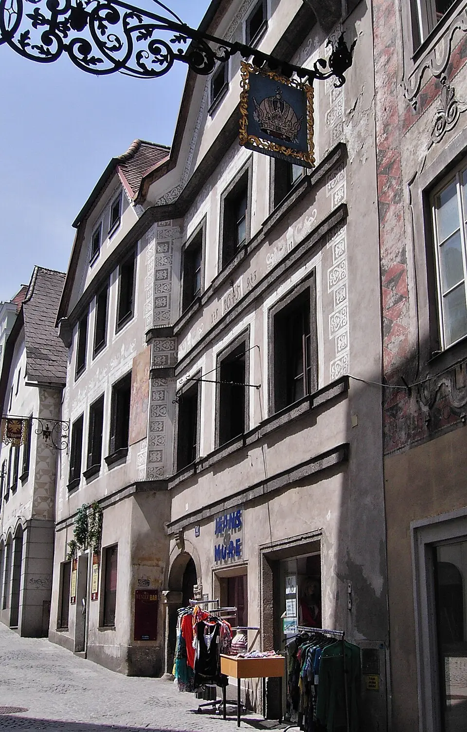 Ehem. Gasthaus Zum Goldenen Kreuz