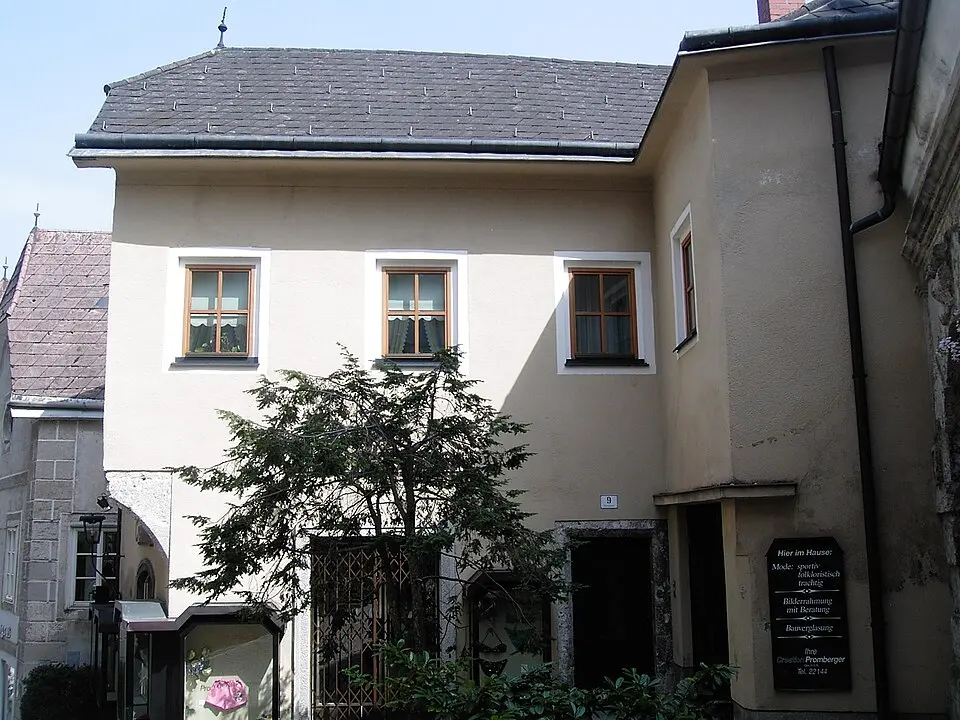 Bürgerhaus, Giebelhaus