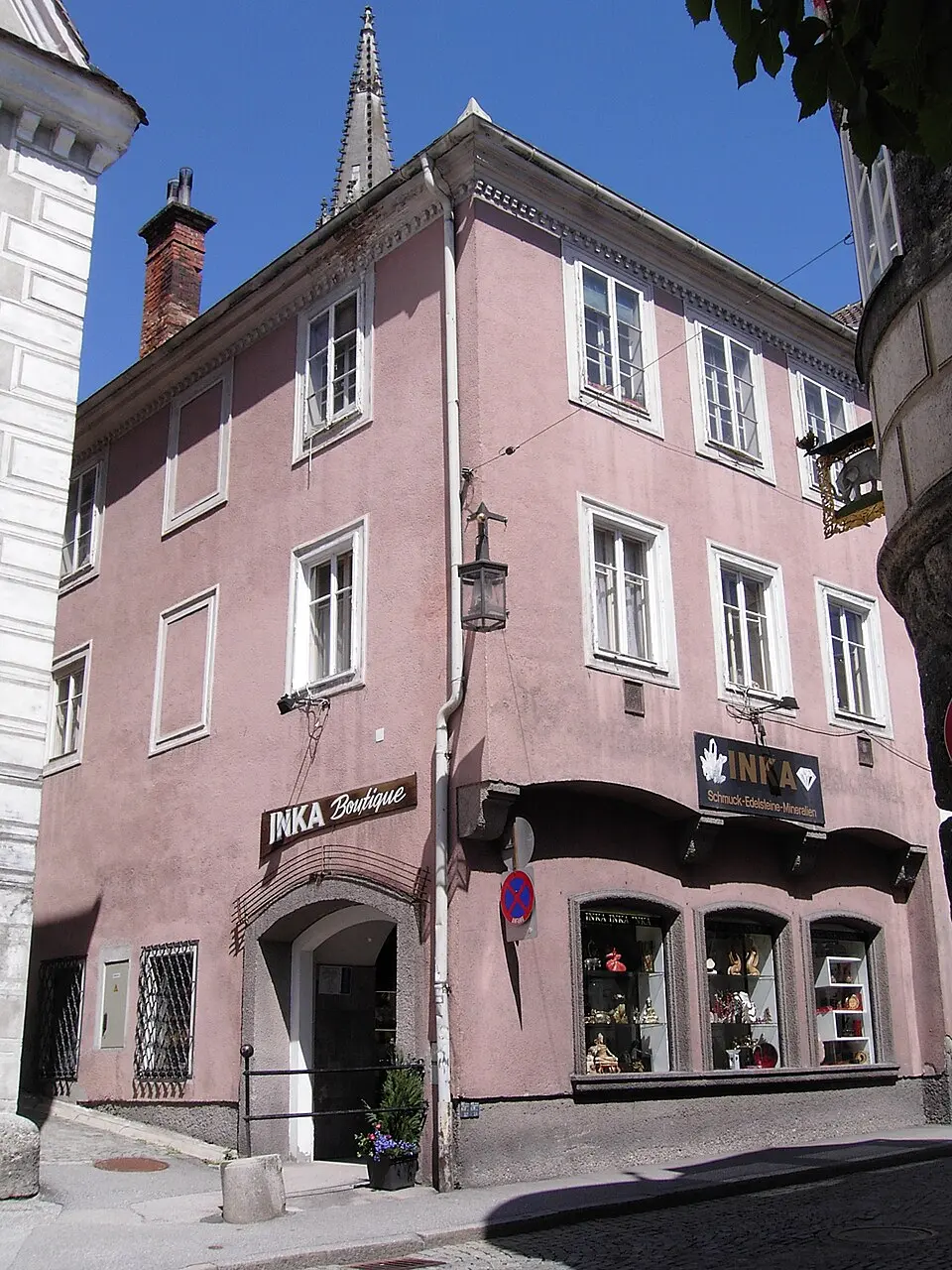 Bürgerhaus, ehem. Stadtschmiede