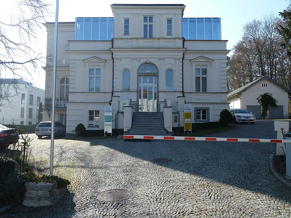 Villa Berger mit Portiershaus
