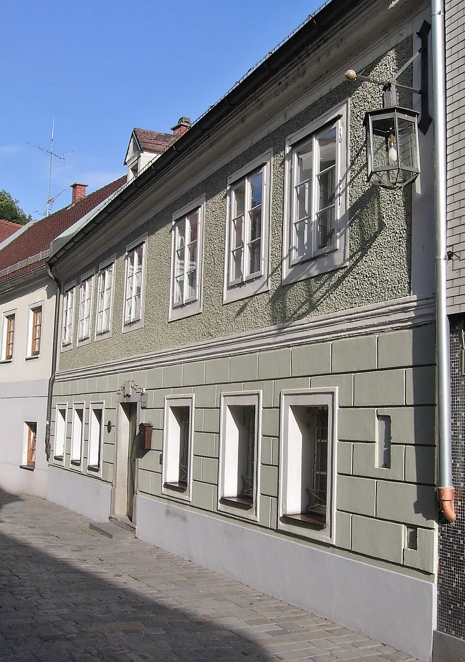 Bürgerhaus, Wohnhaus