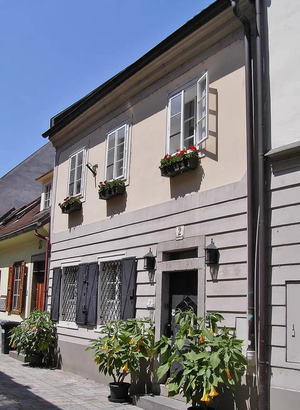 Bürgerhaus, Handwerkerhaus