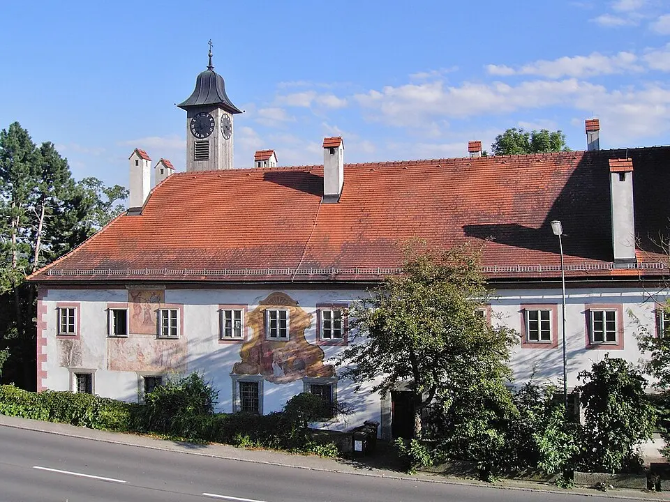 Ehem. Herren- oder Sondersiechenhaus samt Dreifaltigkeitskapelle