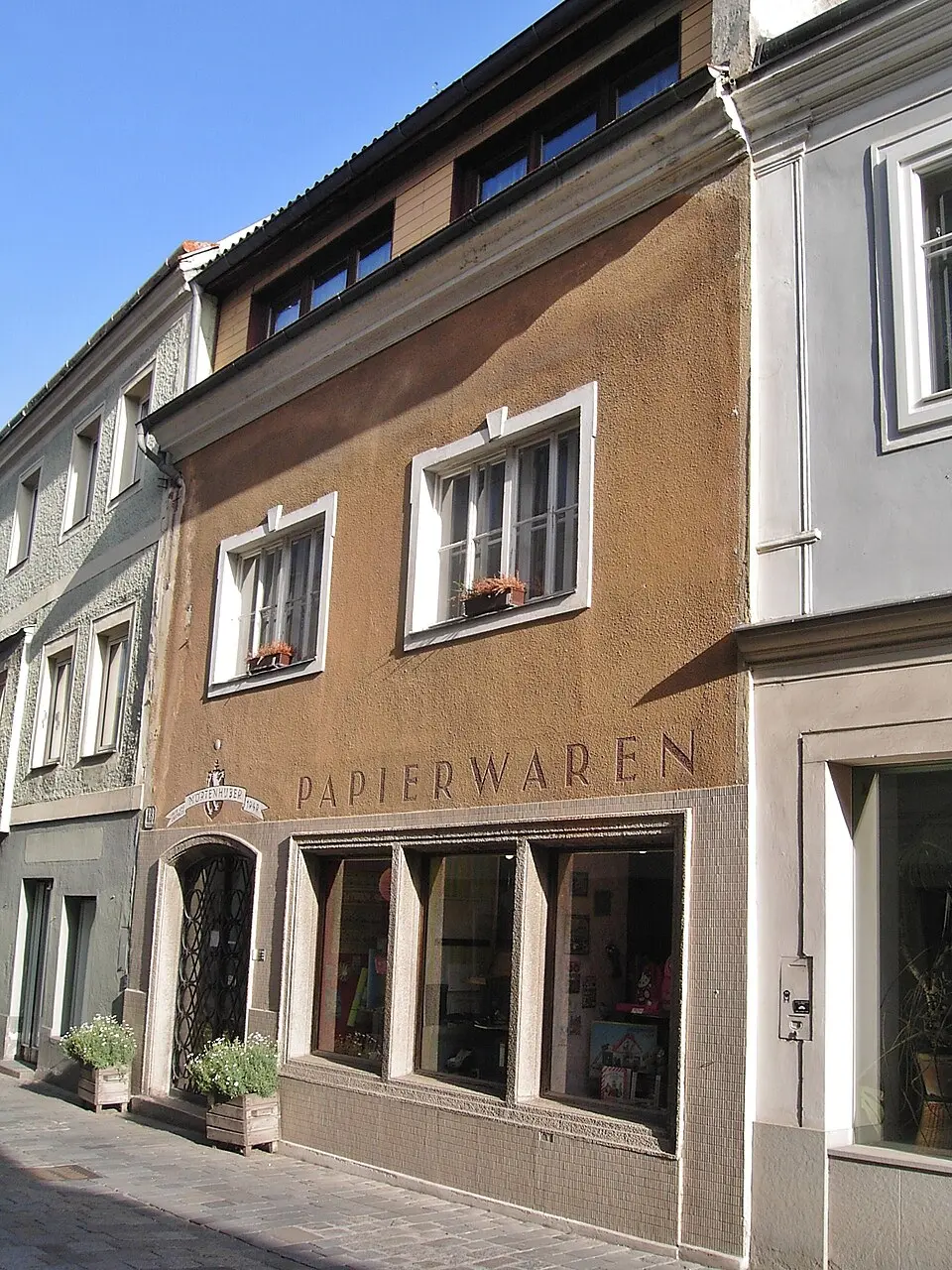 Bürgerhaus, Wohn- u. Handwerkerhaus