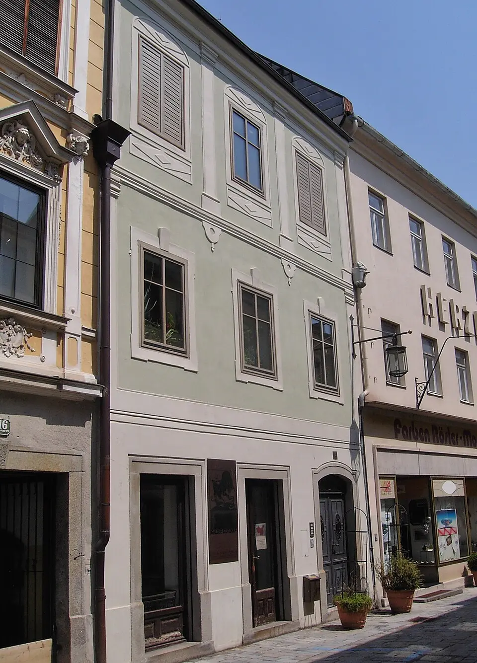 Sierninger Straße 14, Steyr