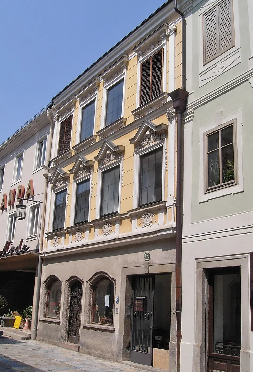 Bürgerhaus, Wohn- u. Handwerkerhaus