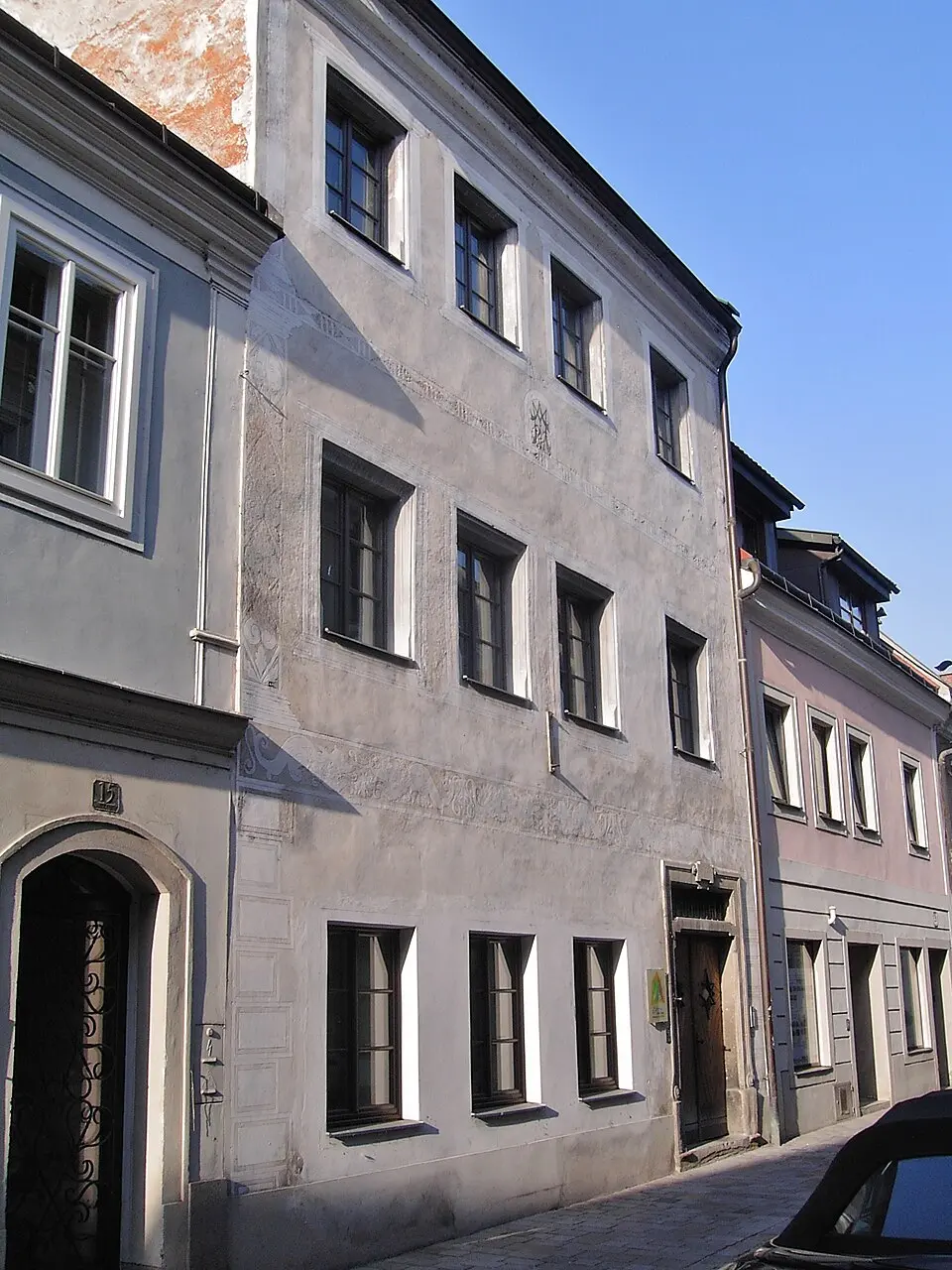 Bürgerhaus, Wohn- u. Handwerkerhaus