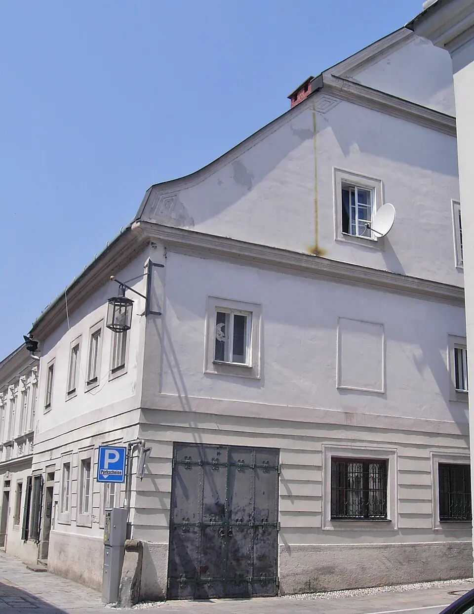 Bürgerhaus, Eckhaus