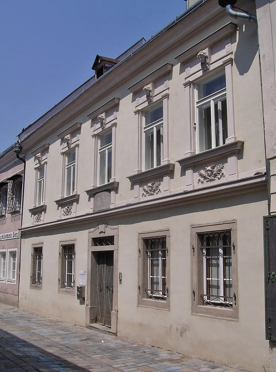 Bürgerhaus, Wohn- u. Handwerkerhaus