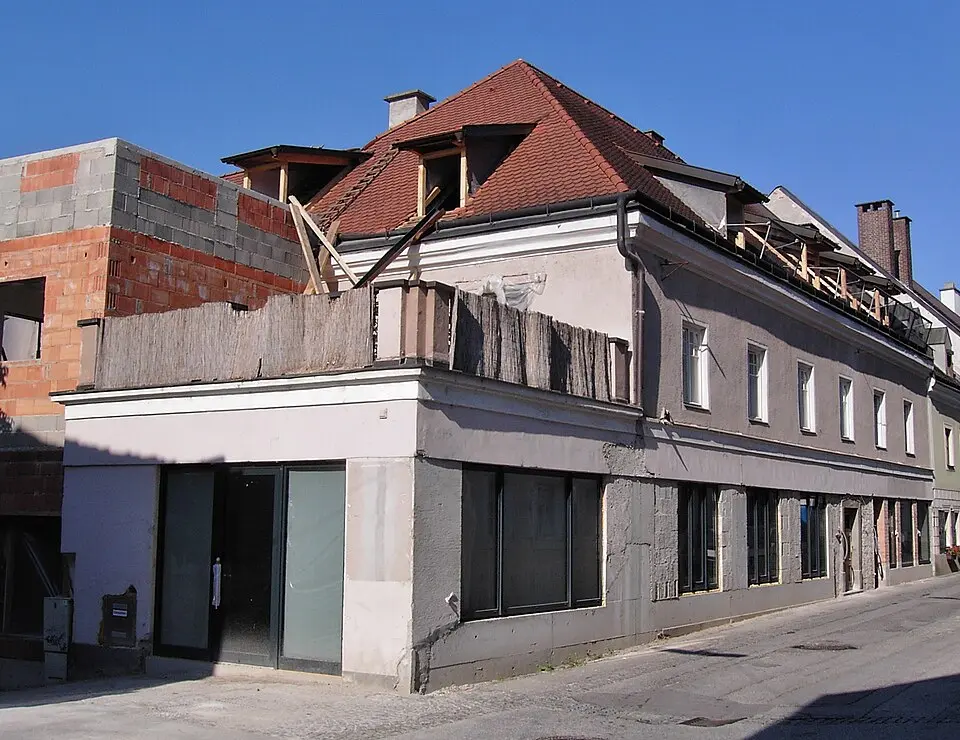Bürgerhaus, Eckhaus