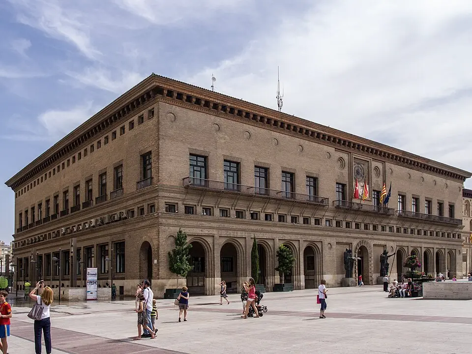 Zaragoza town hall