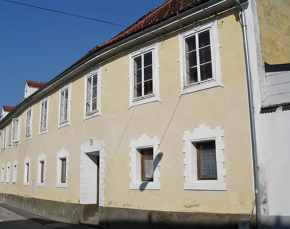 Doppelhaus, Wohn- und Handwerkerhaus