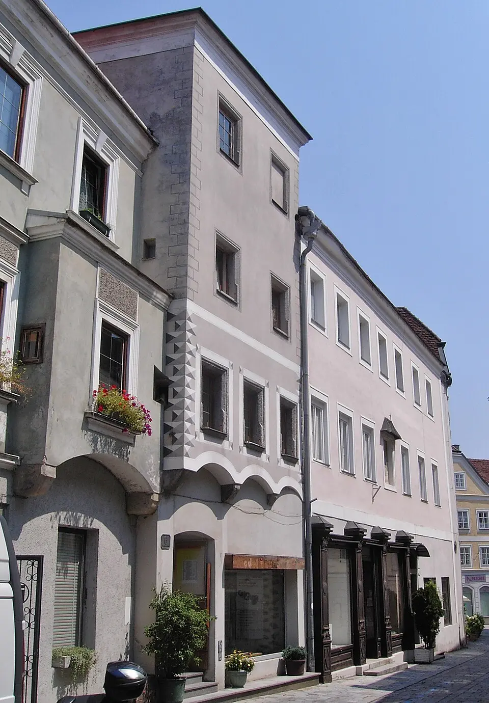 Bürgerhaus, Wohnhaus