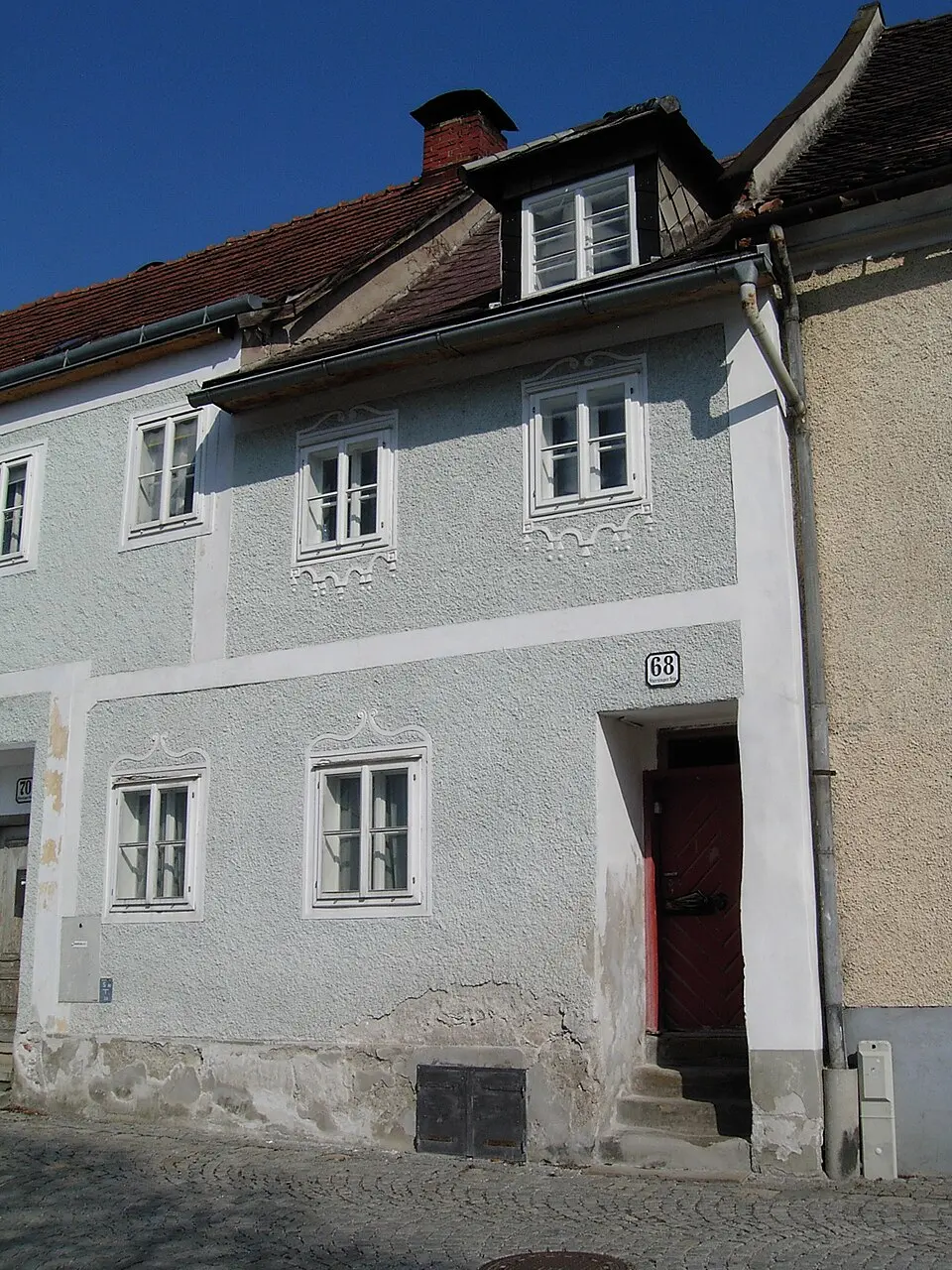 Bürgerhaus, Wohn- u. Handwerkerhaus