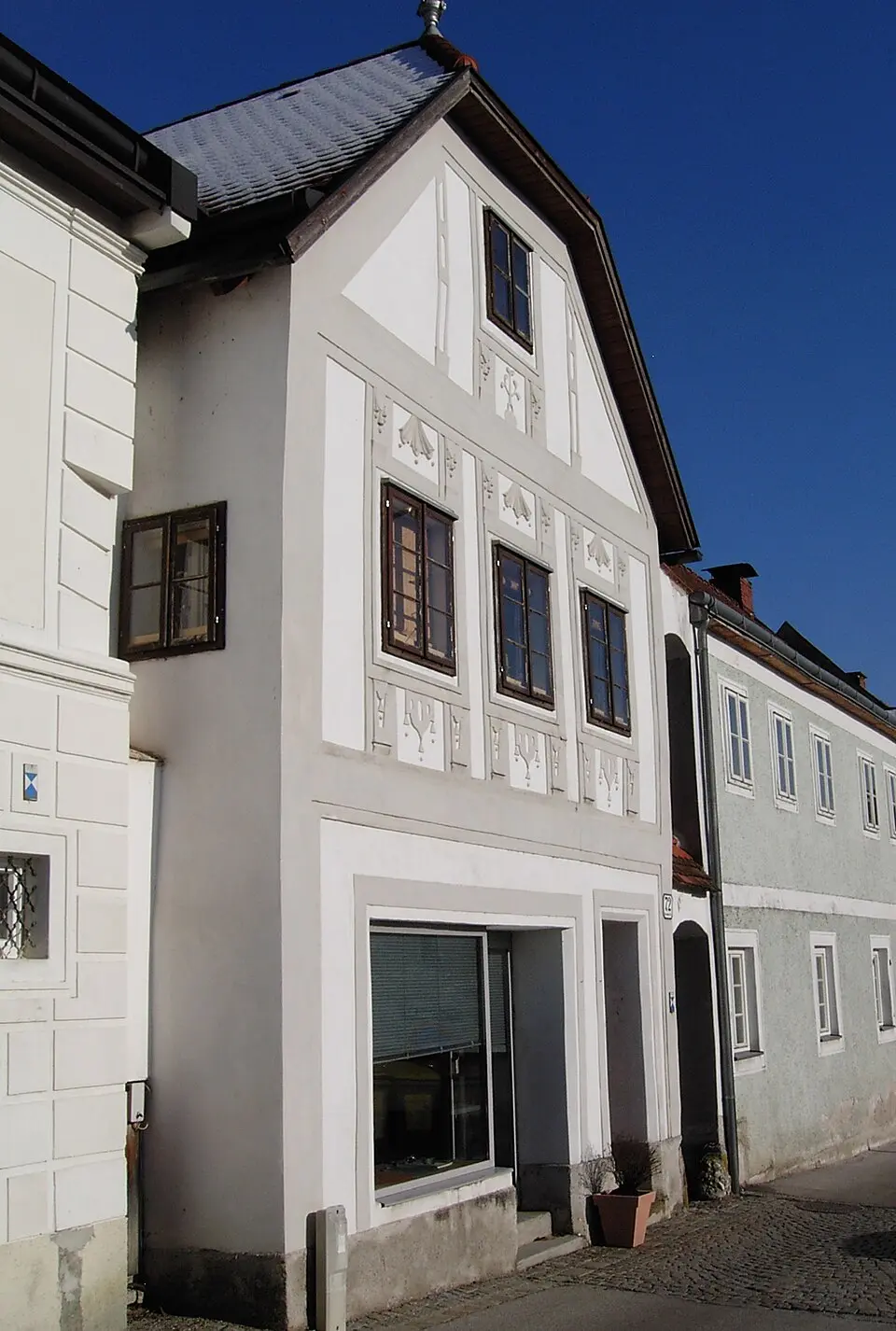 Bürgerhaus, Wohn- u. Handwerkerhaus