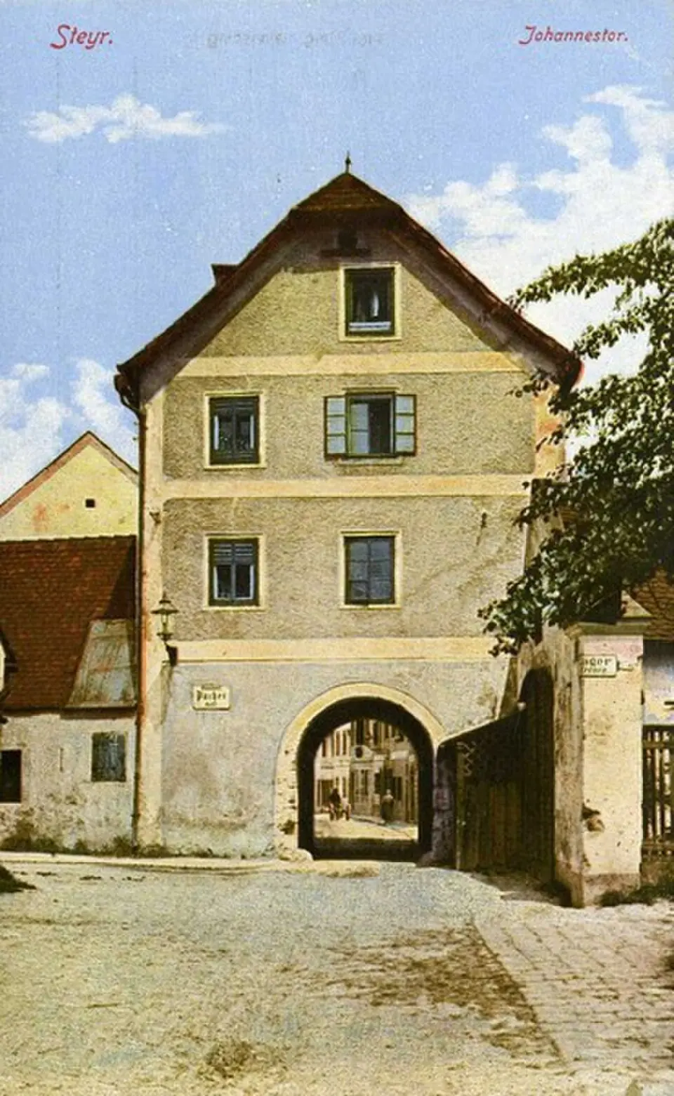 Stadtbefestigung Ennsdorf