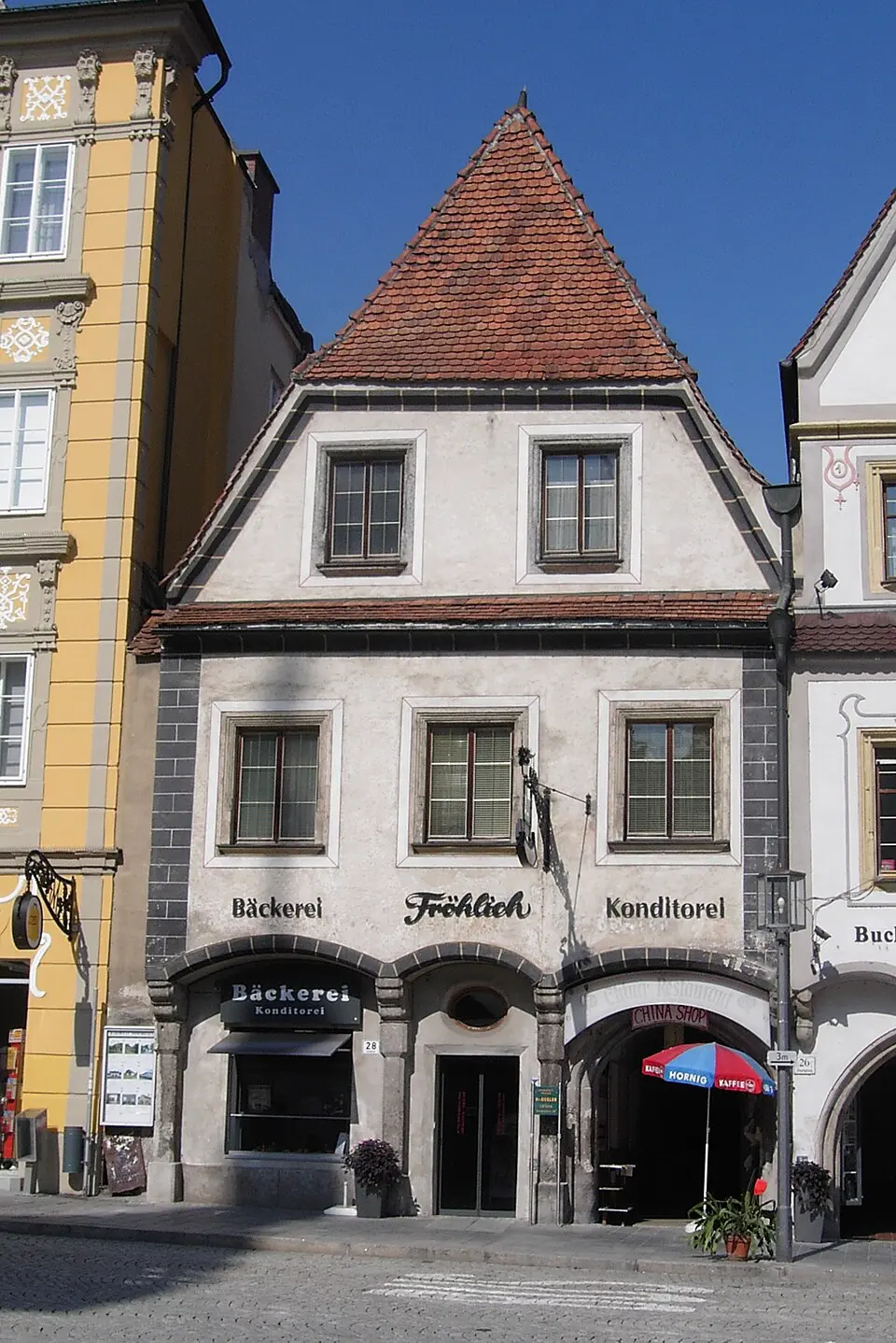 Bürgerhaus, ehem. Weißes Lamm