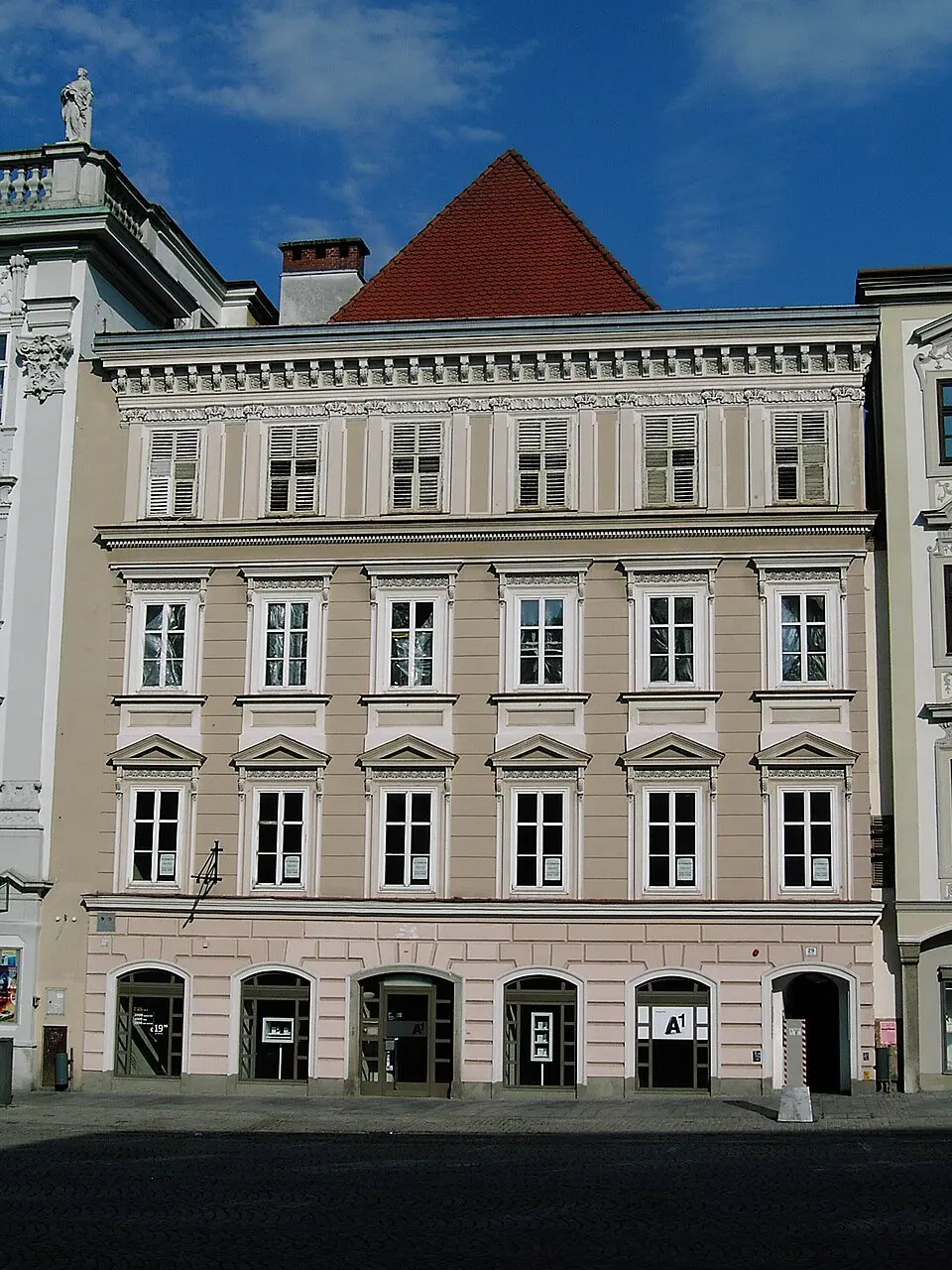 Bürgerhaus, Altes Stadthaus