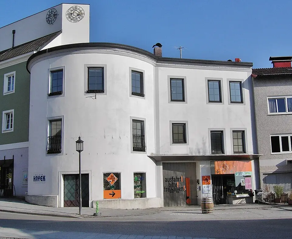 Wohnhaus, Bürgerhaus mit Turm