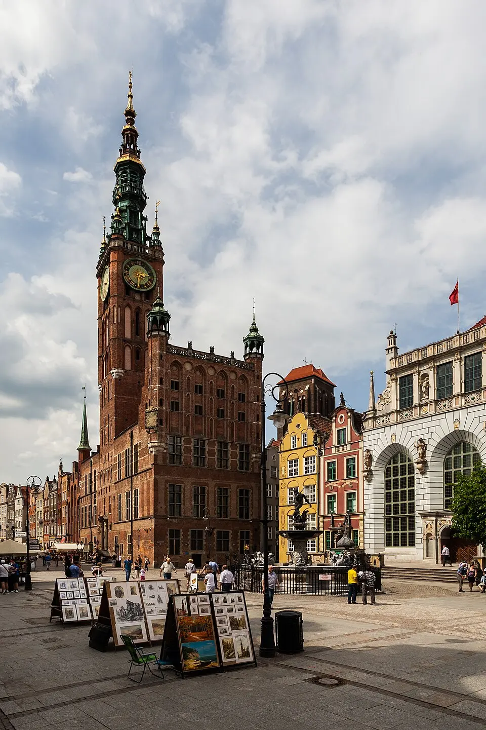 Bild: Diego Delso · CC BY-SA 3.0 Rechtstädtisches Rathaus