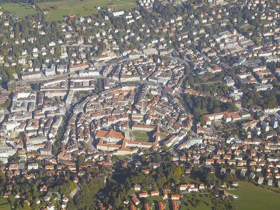 St. Gallen, mittelalterlich-neuzeitliche Stadt
