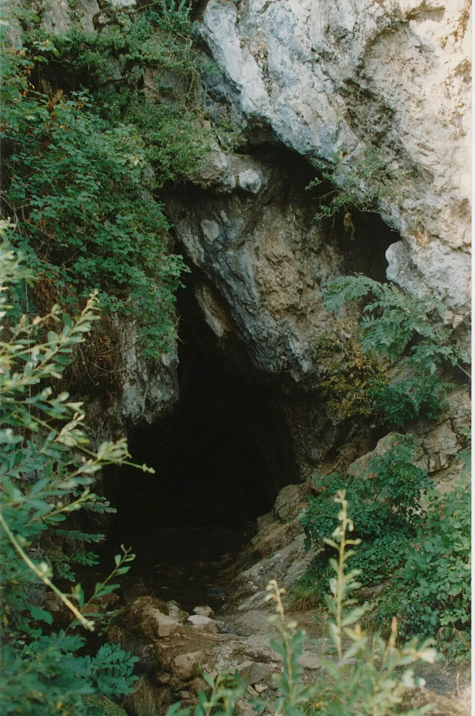 grotte d'Albès