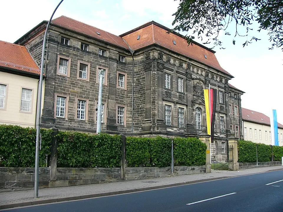 Ordensschloss St. Georgen