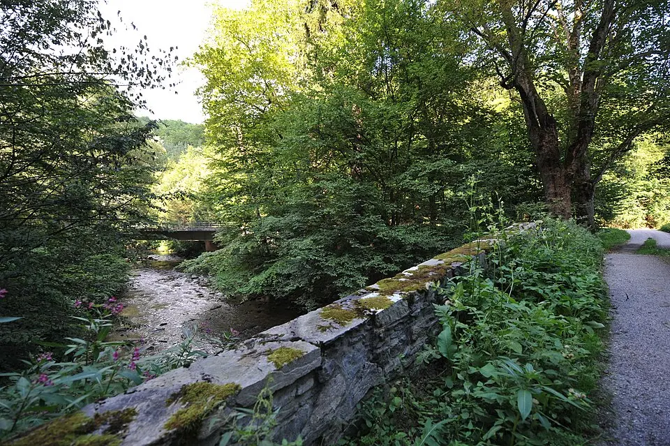 Fürnberg´sche Poststraße (Abschnitt in der KG St. Georgen)