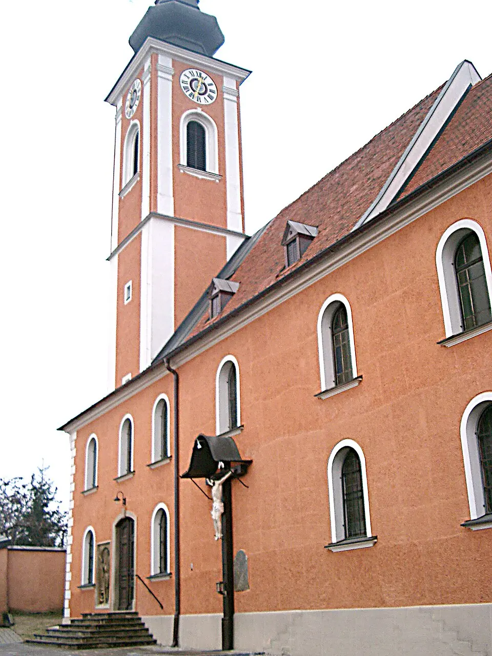 Slika: E.mil.mil (talk) · CC BY-SA 3.0 AT Pfarrkirche St. Georgen an der Stiefing