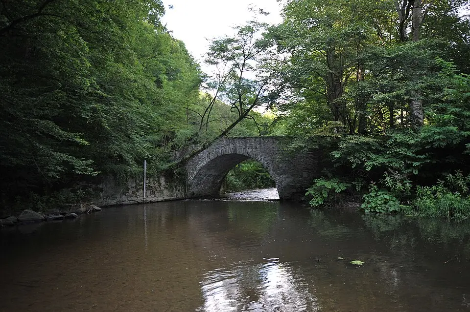 Fußgängerbrücke, Johannesbrücke (Fürnberg´sche Poststraße)
