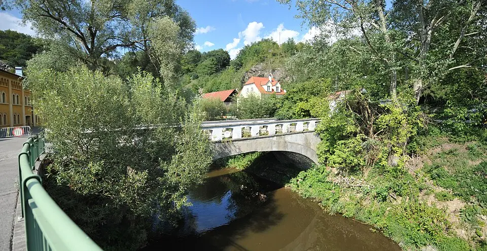 Straßenbrücke Leiben