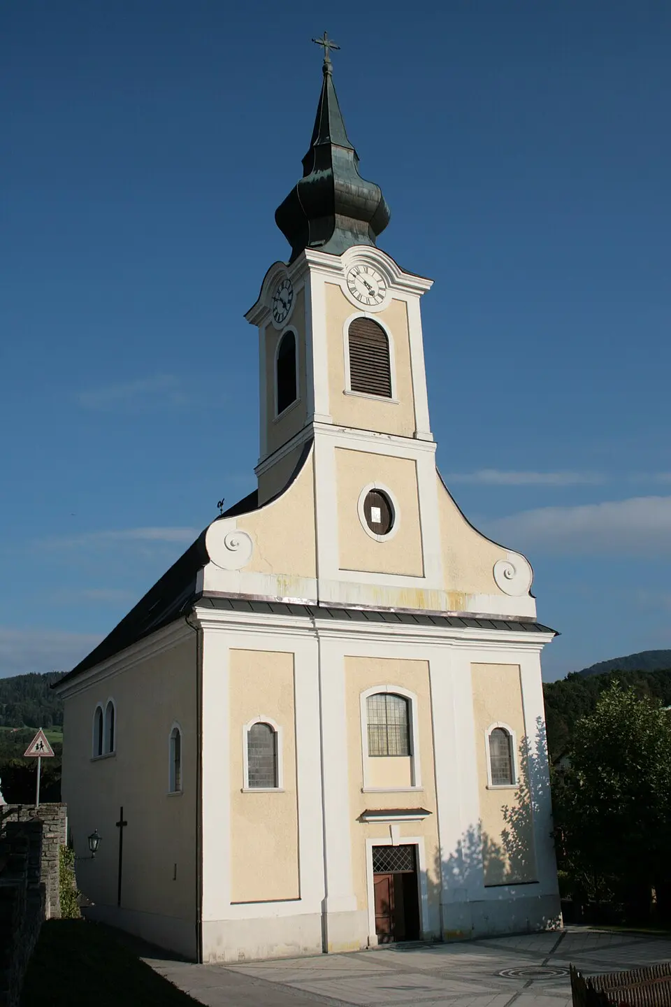 Bild: HermannSchachner (talk) · CC BY-SA 3.0 AT Pfarrkirche St. Georgen an der Leys