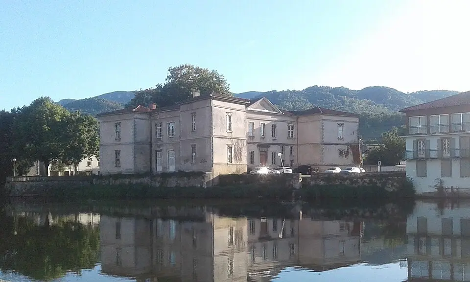château des vicomtes du Couserans