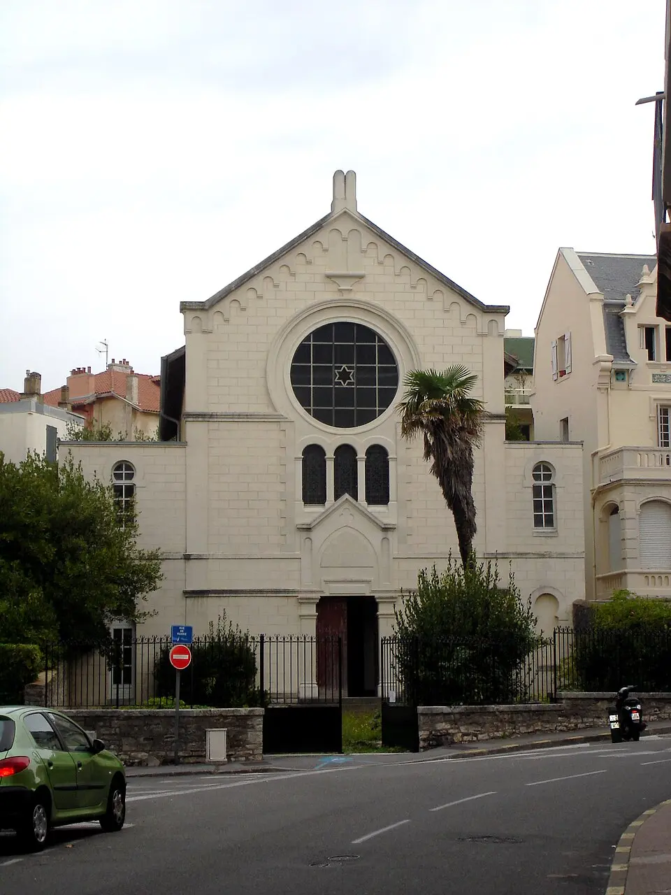synagogue de Biarritz