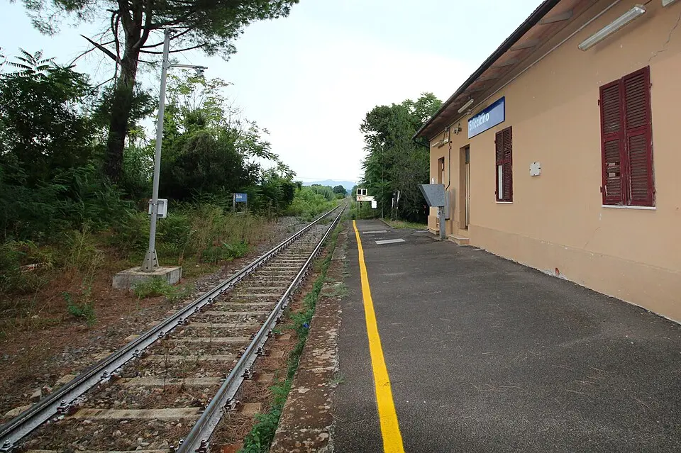 stazione di Sticciano