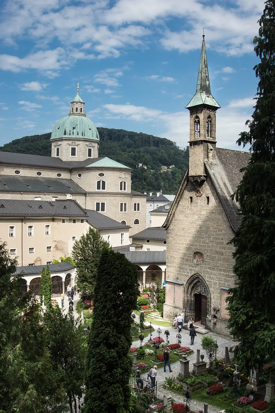 Samostan sv. Petra Salzburg