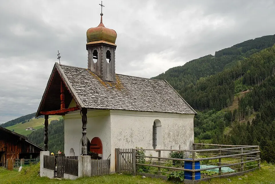 Kapelle zur Schmerzhaften Muttergottes, Stiftsalmkapelle