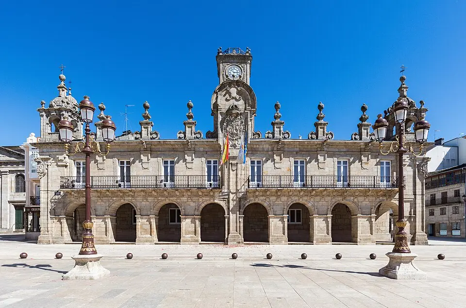 casa consistorial de Lugo