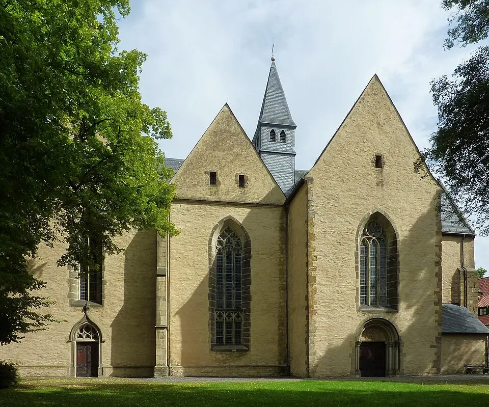 Kollegiatstift Enger, später Herford