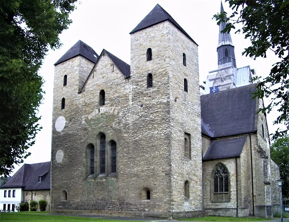 Kanonissenstift St. Cyriakus, Geseke