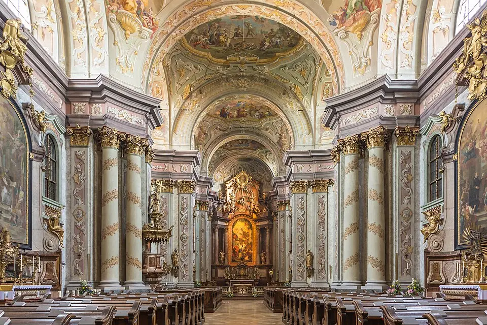 Bild: Uoaei1 · CC BY-SA 3.0 AT Stift Herzogenburg