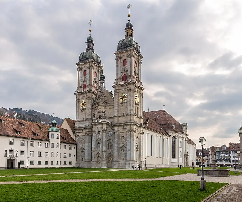 Stiftskirche St. Gallen