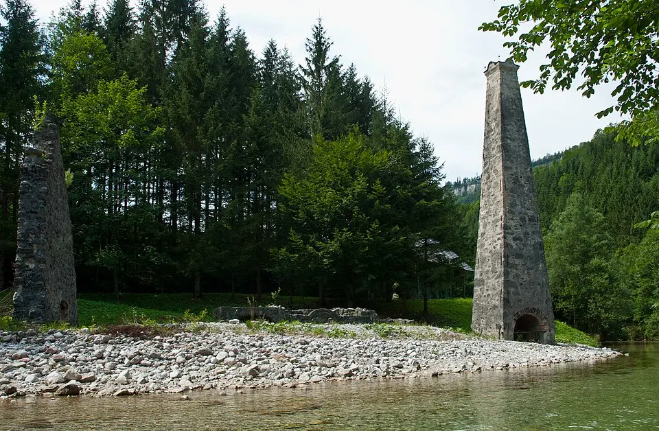 Stixlehener Vorderhammer, Hammerwerksruine