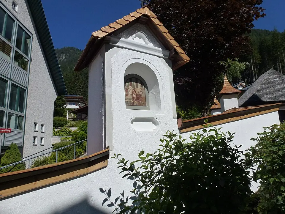 Cemetery St. Jakob in Haus