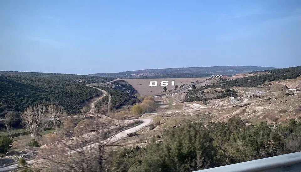 Ayvacık-Talsperre