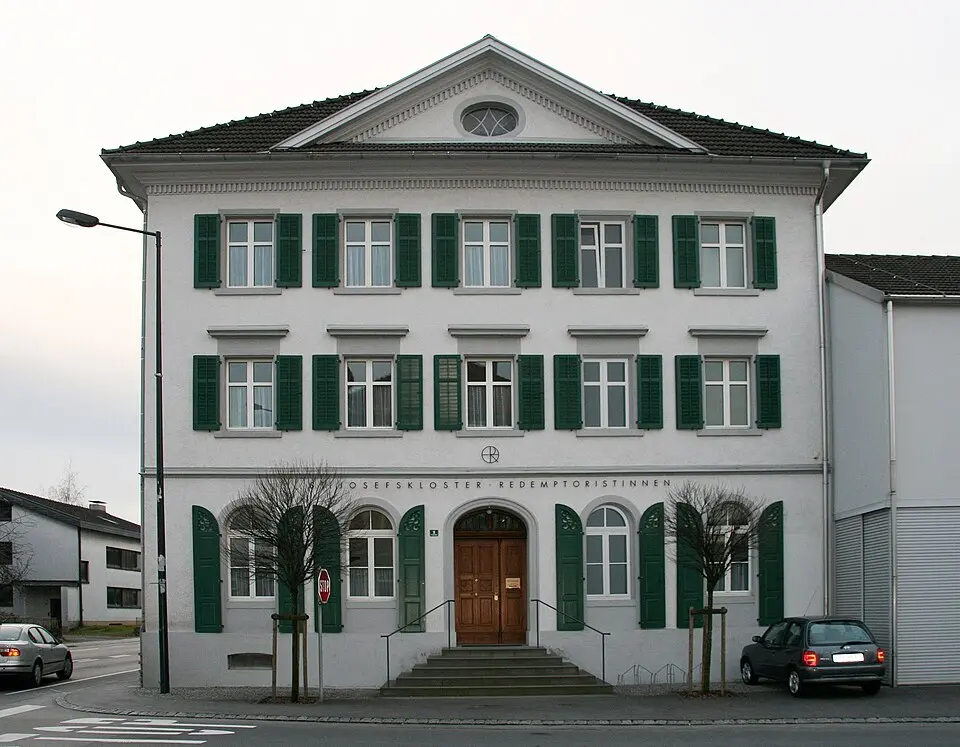 Redemptoristinnenkloster und -kirche Maria Verkündigung (St. Josef)