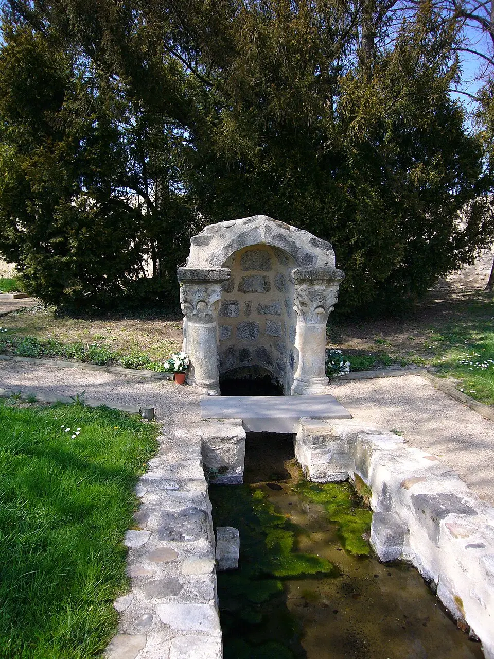Fontaine Saint-Julien de Brioude