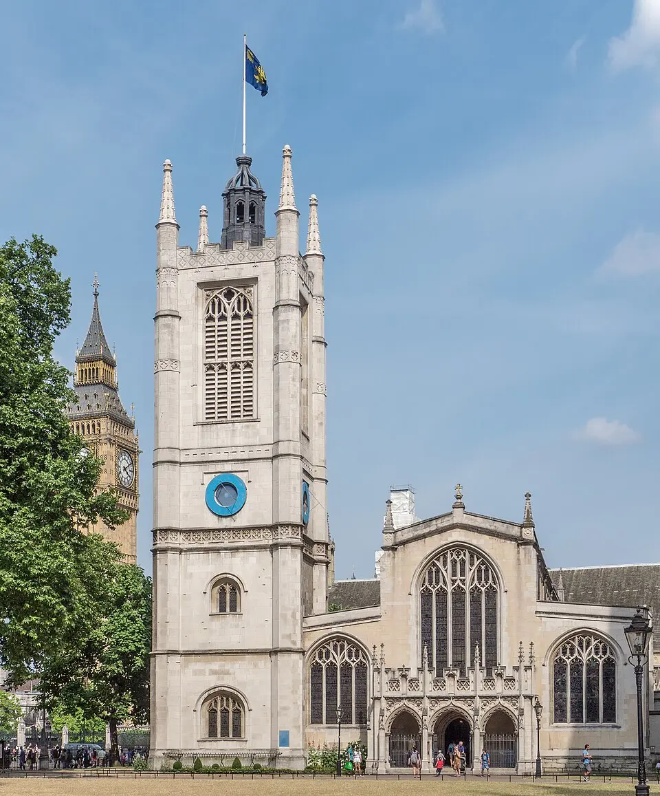 Image: Ermell · CC BY-SA 4.0 église Sainte-Marguerite de Westminster