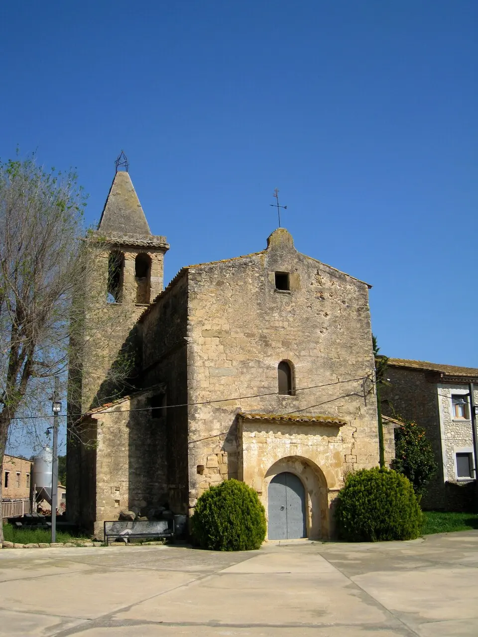 iglesia de San Martín de Llampaies